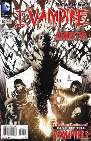 I Vampire #8 (Rise Of The Vampires Part 4)