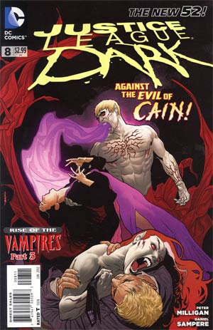 Justice League Dark #8 (Rise Of The Vampires Part 3)