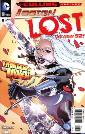 Legion Lost Vol 2 #8