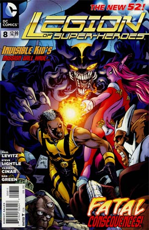 Legion Of Super-Heroes Vol 7 #8