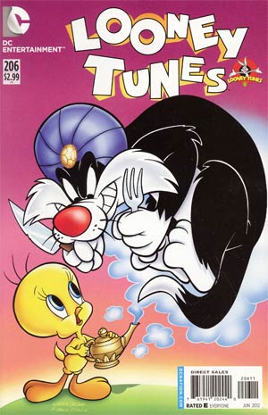 Looney Tunes Vol 3 #206