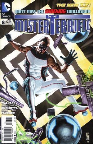 Mister Terrific #8