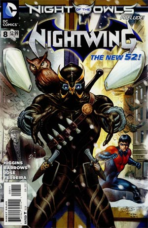 Nightwing Vol 3 #8 1st Ptg