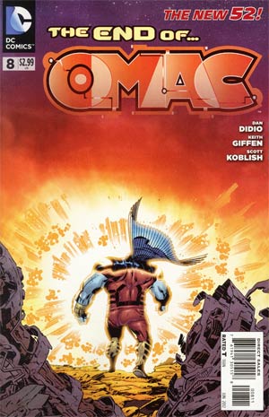 OMAC Vol 3 #8