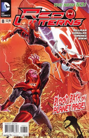 Red Lanterns #8