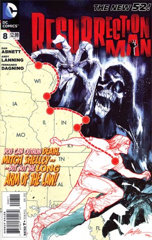 Resurrection Man Vol 2 #8