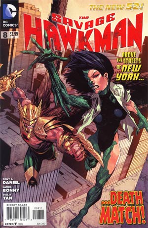 Savage Hawkman #8