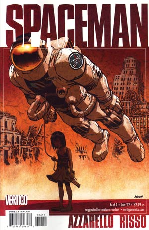 Spaceman (DC/Vertigo) #6