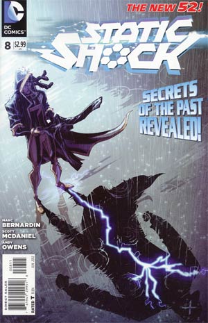 Static Shock #8