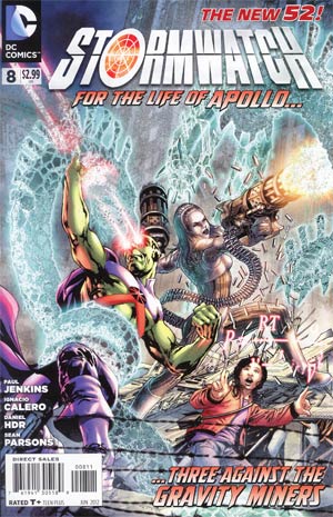 Stormwatch Vol 3 #8 Cover A Regular Miguel Sepulveda Cover