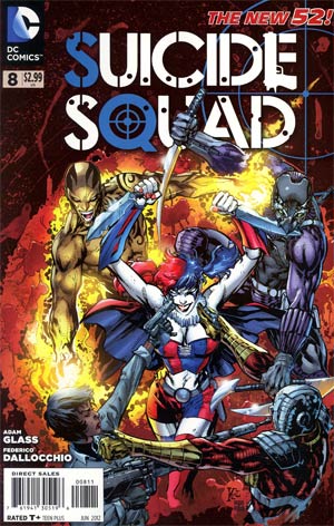 Suicide Squad Vol 3 #8