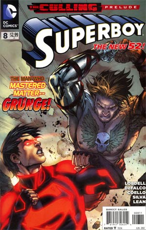 Superboy Vol 5 #8