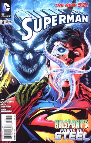 Superman Vol 4 #8 Regular Ivan Reis Cover