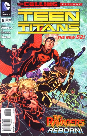 Teen Titans Vol 4 #8 Regular Brett Booth Cover