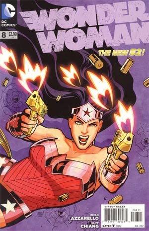 Wonder Woman Vol 4 #8 Cover A Regular Cliff Chiang Cover