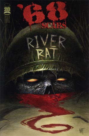 68 Scars #1 Cover A Nat Jones Cover