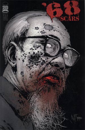 68 Scars #1 Cover C Nat Jones Variant Cover