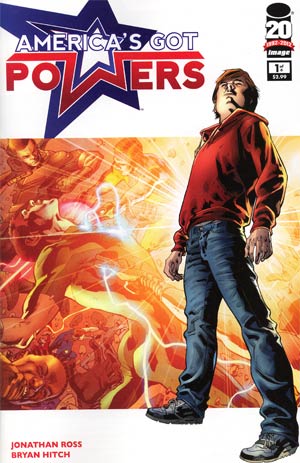 Americas Got Powers #1 Cover A 1st Ptg Regular Bryan Hitch Cover         