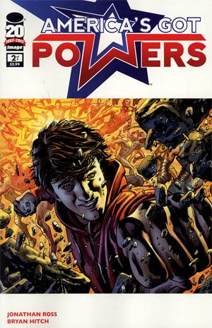 Americas Got Powers #2 Cover A 1st Ptg Regular Cover