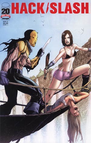 Hack Slash Vol 2 #15 Cvr A Tim Seeley & Rachelle Rosenberg