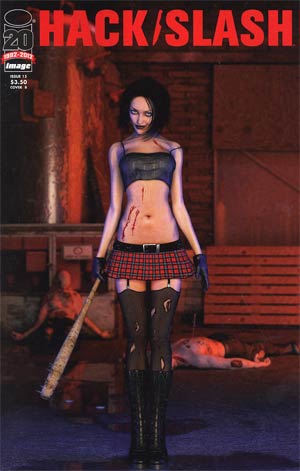 Hack Slash Vol 2 #15 Cvr B Anders Eid