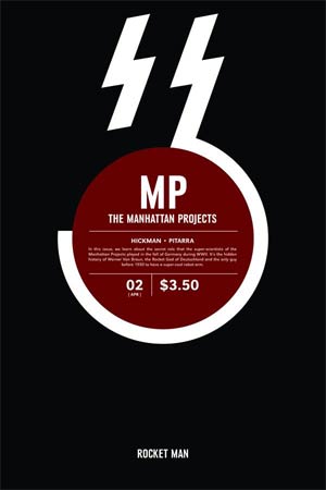 Manhattan Projects #2 1st Ptg