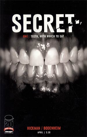 Secret #1 Cover A 1st Ptg