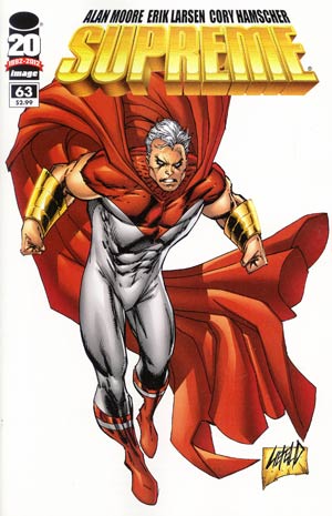 Supreme #63 Cover C Variant Rob Liefeld Cover