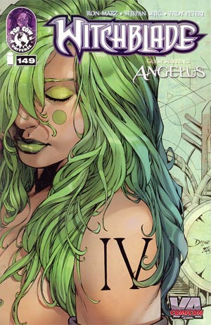 Witchblade #149 Cover B Virginia Comic Con Exclusive Variant Cover