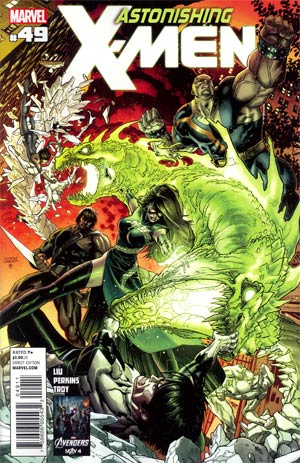 Astonishing X-Men Vol 3 #49 Cover A 1st Ptg