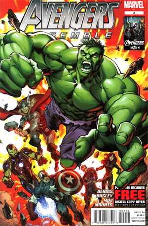 Avengers Assemble #2 Regular Mark Bagley Cover