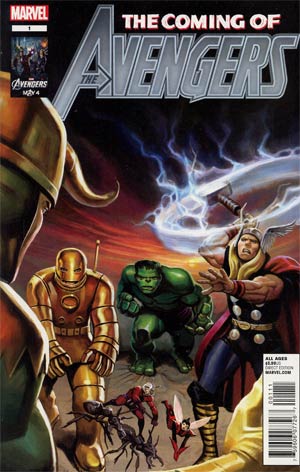 Avengers #1 Cover B Coming Of The Avengers