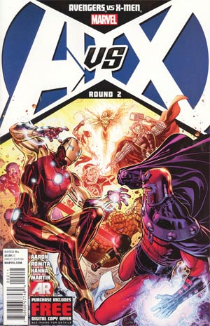 Avengers vs X-Men #2 Cover A Regular Jim Cheung Cover