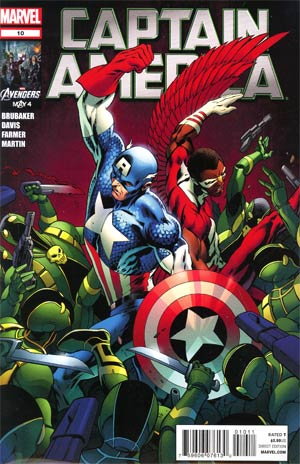 Captain America Vol 6 #10 Cover A Regular Alan Davis Cover
