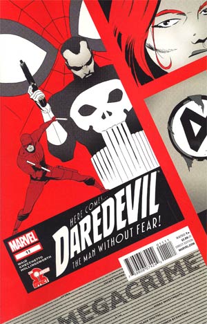 Daredevil Vol 3 #11 Cover A 1st Ptg Regular Marcos Martin Cover (The Omega Effect Part 3)
