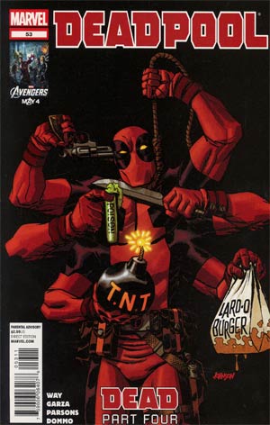 Deadpool Vol 3 #53