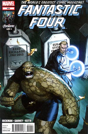 Fantastic Four Vol 3 #605 Cover A Regular Ron Garney Cover