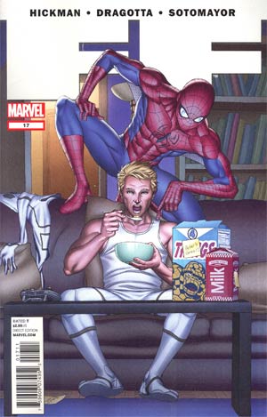 FF #17 Cover A Regular Mike Choi Cover