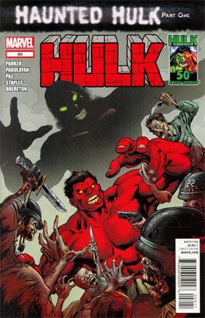 Hulk Vol 2 #50 Cover A Regular Carlo Pagulayan Cover