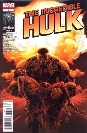 Incredible Hulk Vol 4 #7 Regular Leinil Francis Yu Cover