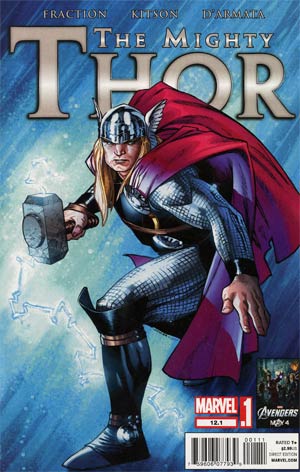 Mighty Thor #12.1