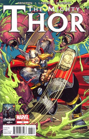 Mighty Thor #13 Cover A Regular Walter Simonson Cover