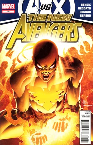 New Avengers Vol 2 #25 Cover A 1st Ptg (Avengers vs X-Men Tie-In)