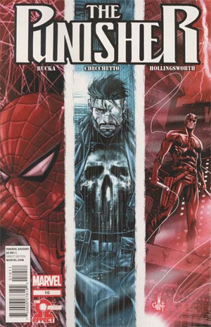 Punisher Vol 8 #10 Cover A 1st Ptg Regular Marco Checchetto Cover (The Omega Effect Part 2)