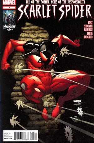 Scarlet Spider Vol 2 #4 Cover A Regular Ryan Stegman Cover