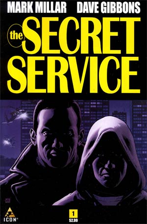 Secret Service #1 Cover A Regular Dave Gibbons Cover