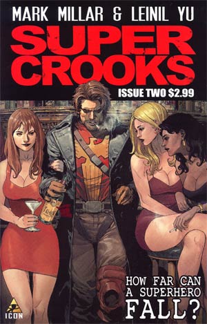 Supercrooks #2 Regular Leinil Francis Yu Cover