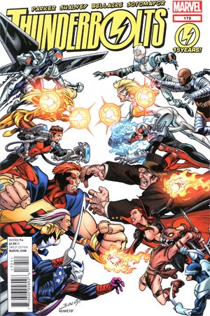 Thunderbolts #172