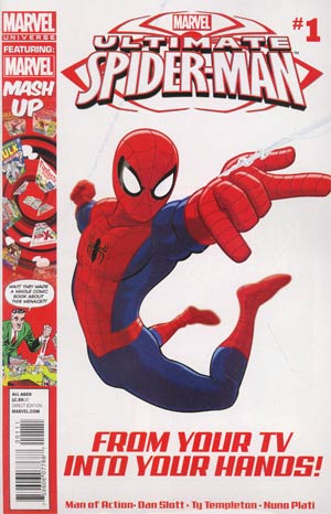 Marvel Universe Ultimate Spider-Man #1