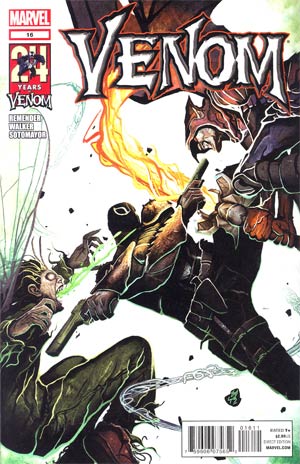 Venom Vol 2 #16